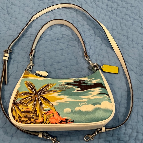 Coach Multicolor Shoulder Bag - Picture 1 of 10